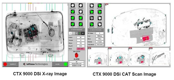 Przykładowy obraz ze skanera GE CTX-9000