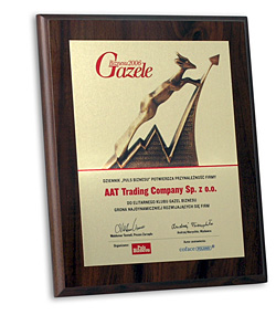 Gazela Biznesu dla AAT Trading Company!