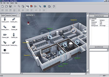 Novus IMap Editor