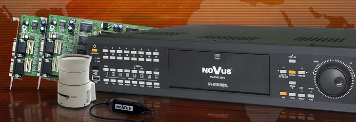 Rejestrator Novus NV-DVR3000