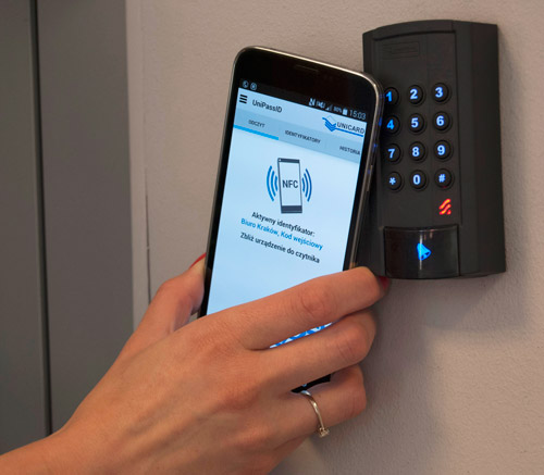 Miles Lao phantom Smartfon kluczem do drzwi | Zabezpieczenia - czasopismo branży security